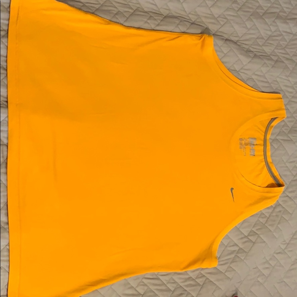 2 NIKE DRI-FIT TANKS
